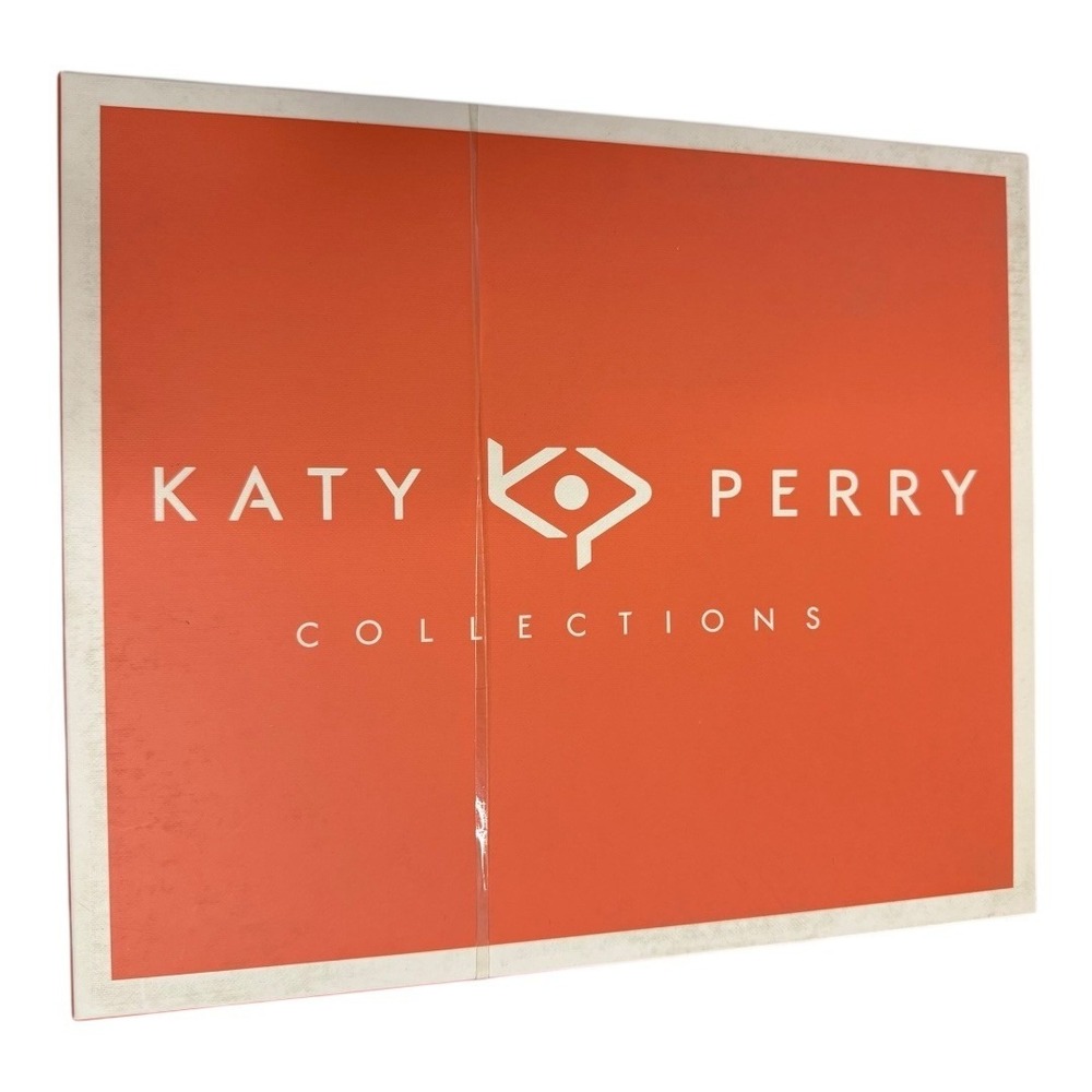 Katy Perry The Wanderering Bootie - Liger Satin Print 7.5 (NIB) - Picture 9 of 10